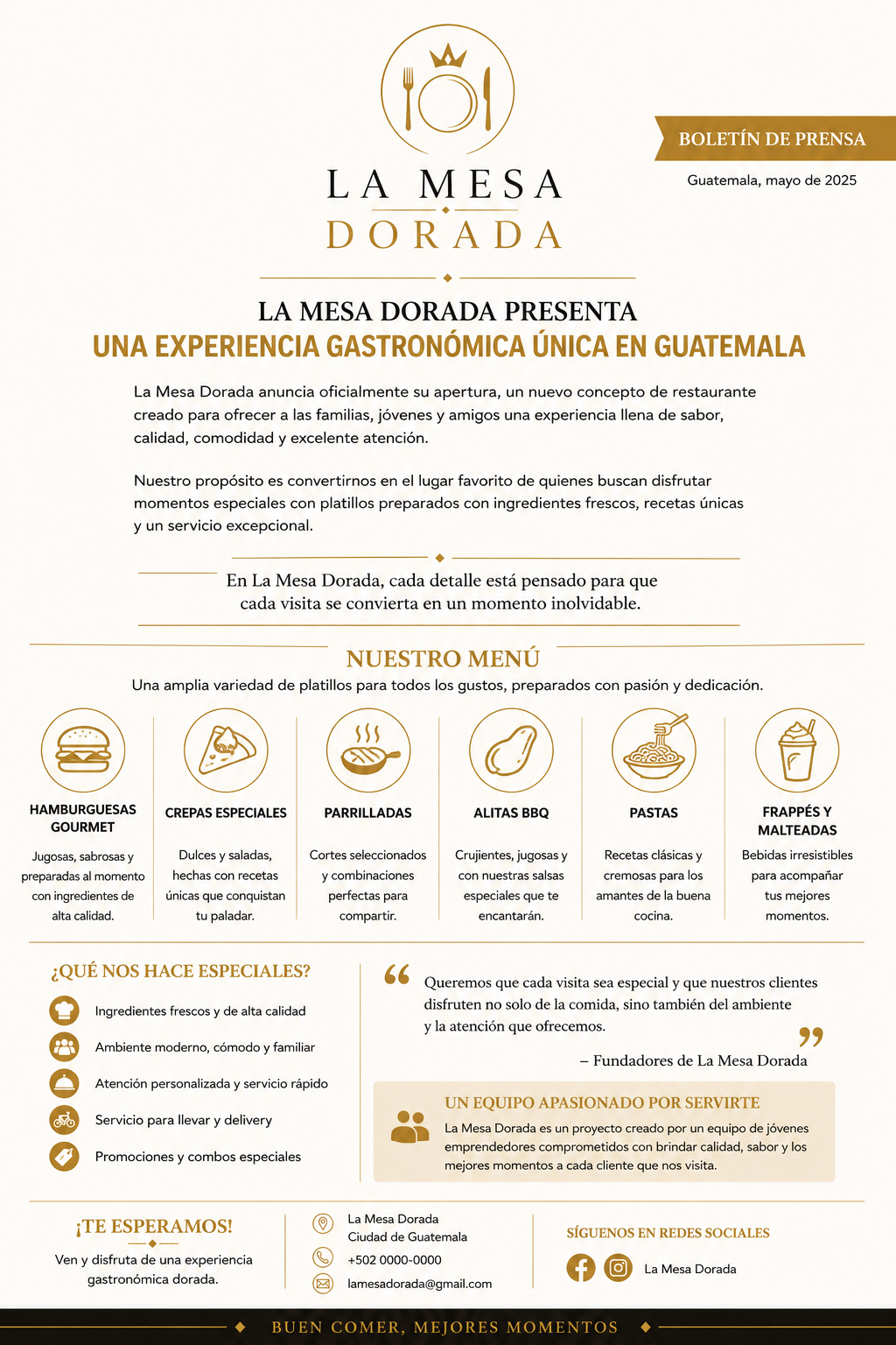 boletín