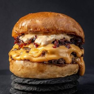 hamburguesa especial de la casa