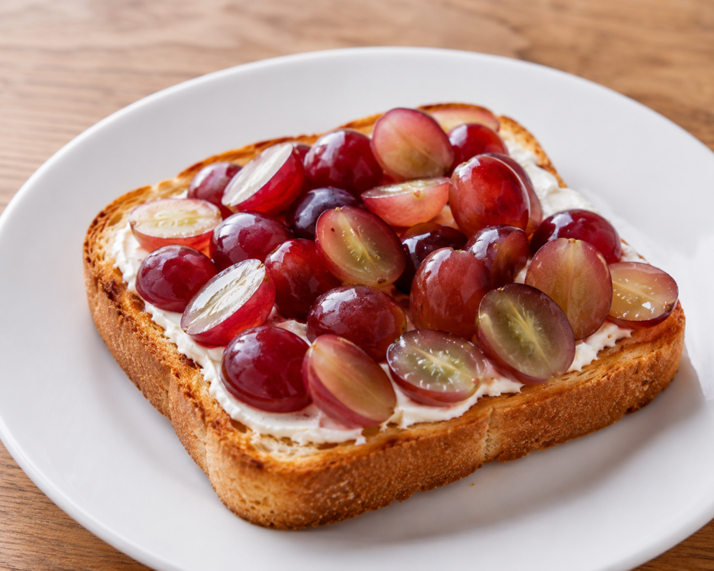 nyus-toasted-bread-with-grape uvas